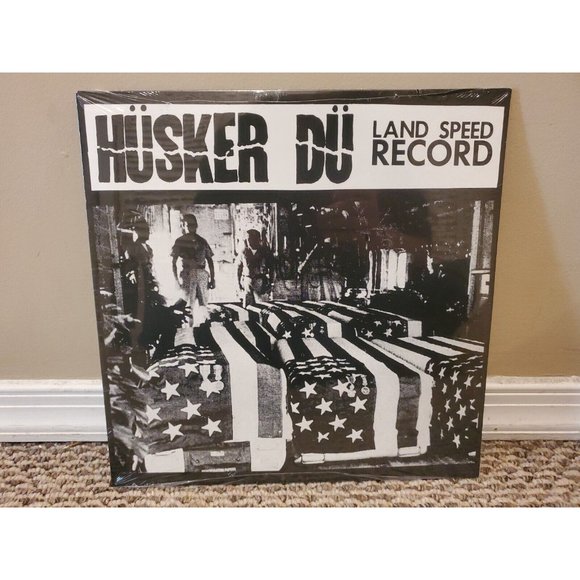 Husker Du - Land Speed Record (Vinyl LP) New Sealed Recent Repress